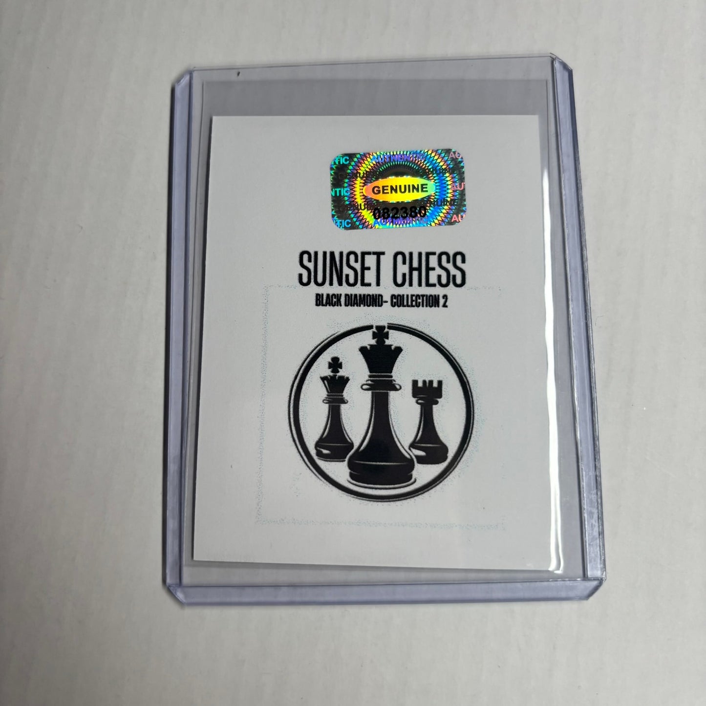 Black Diamond Collection 2 - Trading Card