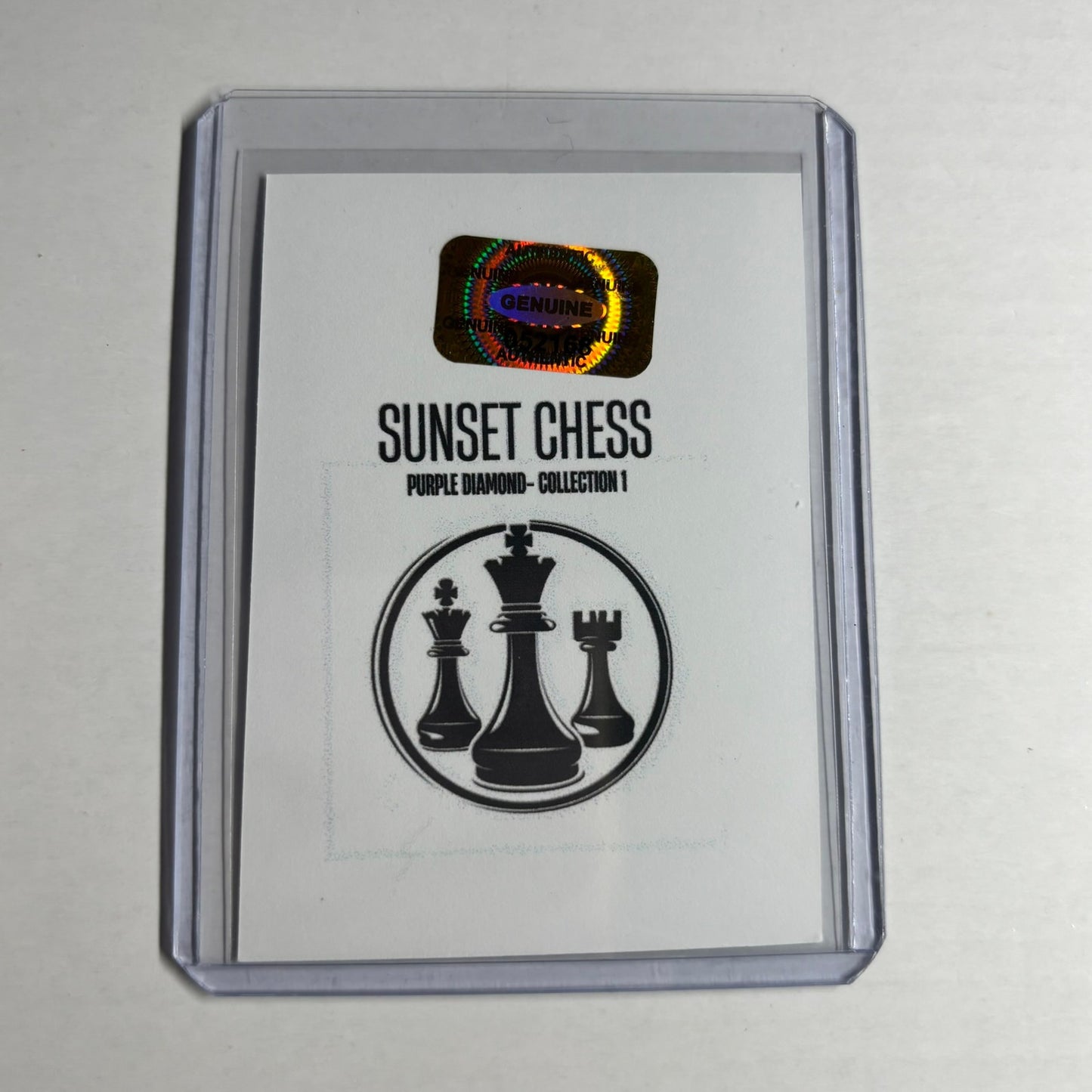 Purple Diamond Collection 1 - Trading Card