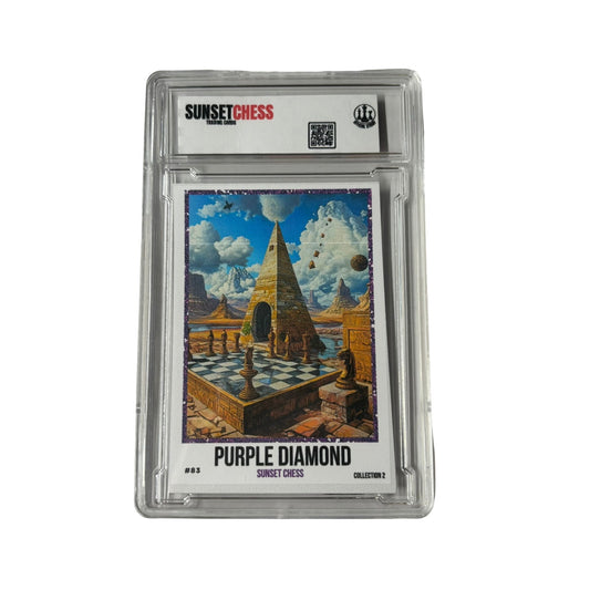 Purple Diamond Collection 2 - Premium Trading Card