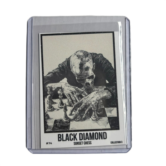Black Diamond Collection 3 - Trading Card