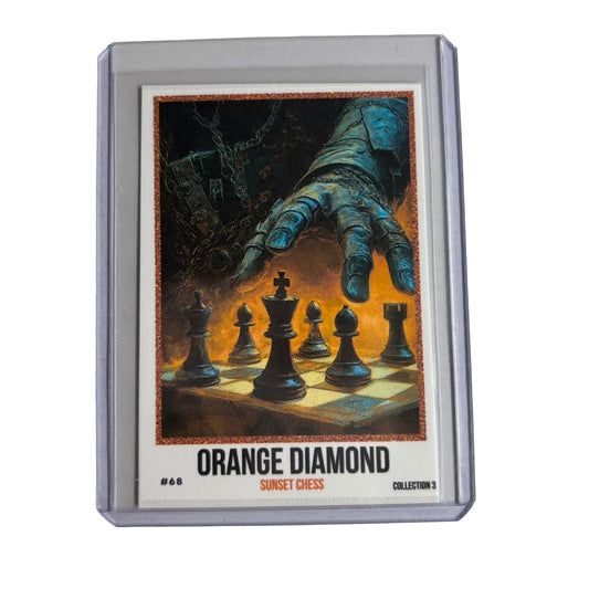 Orange Diamond Collection 3 - Trading Card