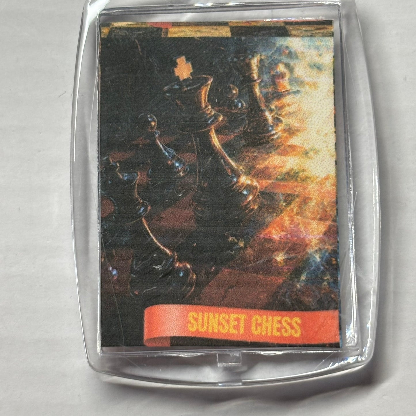 Sparks - Chess  Photo Keychain