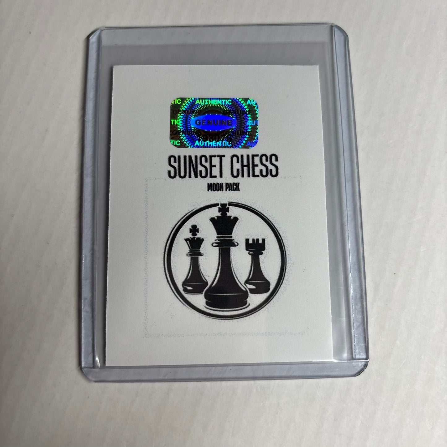 Moon Collection - Trading Card