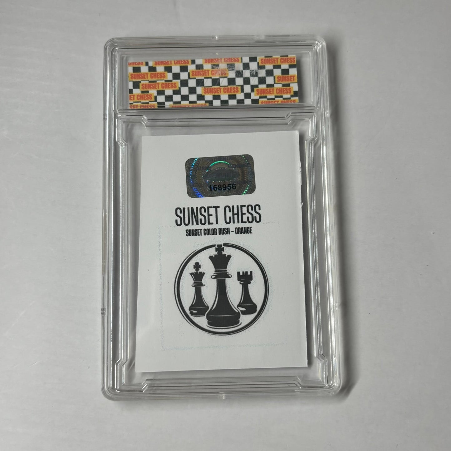 Orange Collection - Premium Trading Card