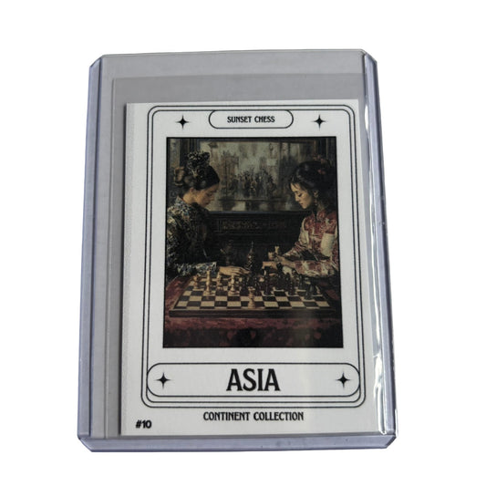 Asia Collection - Trading Card