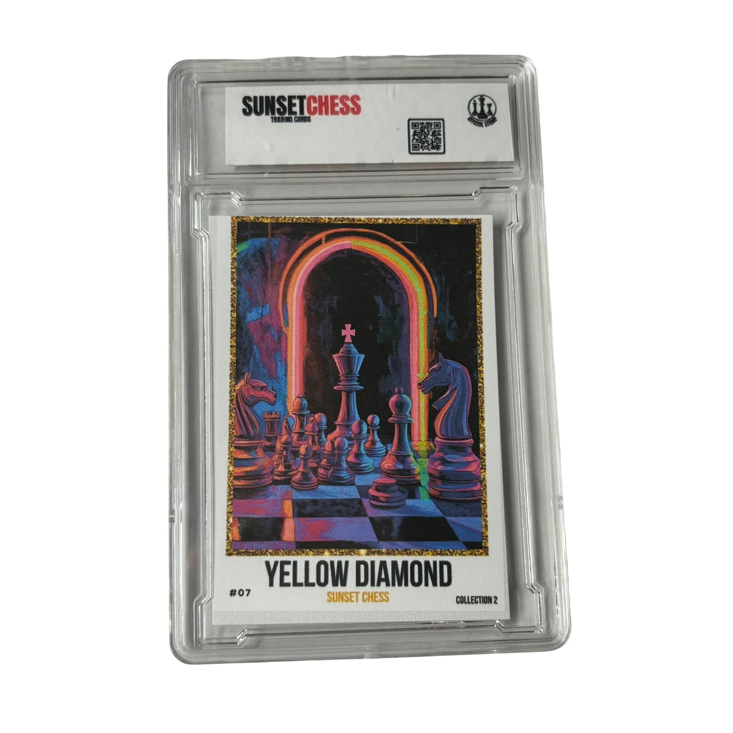 Yellow Diamond Collection 2 - Premium Trading Card