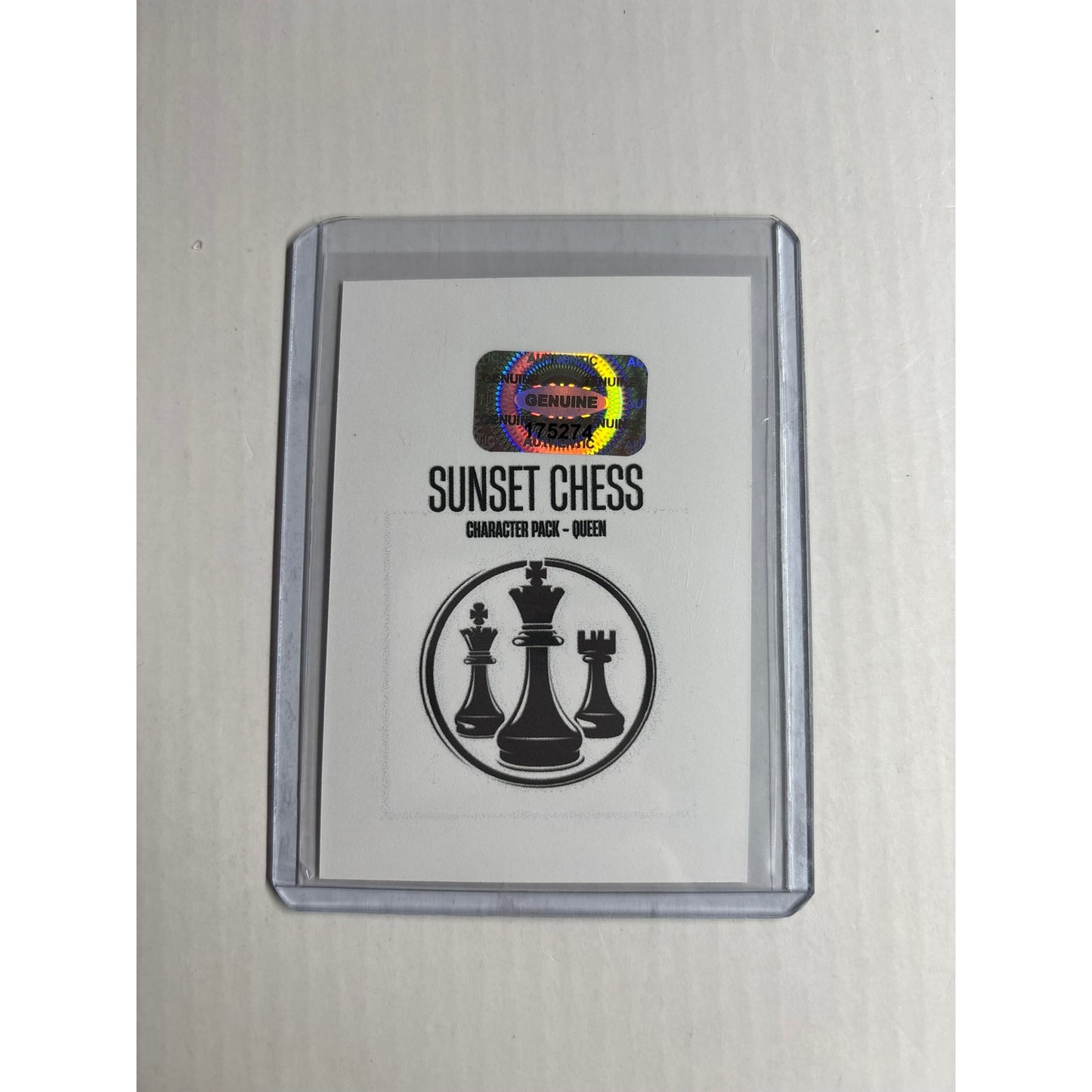 The Queen Collection - Trading Card