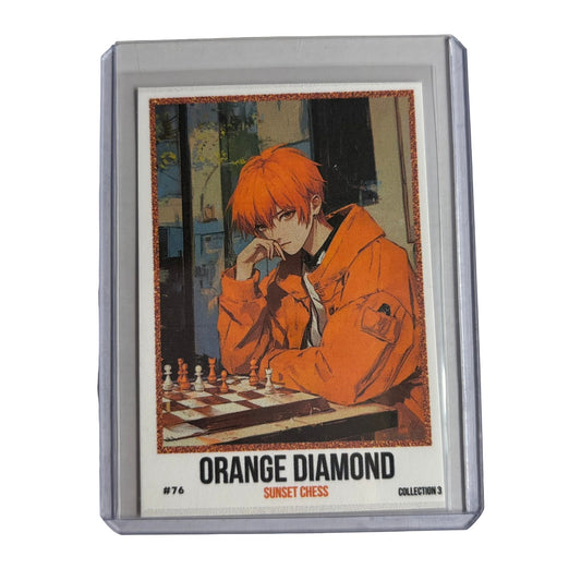 Orange Diamond Collection 3 - Trading Card