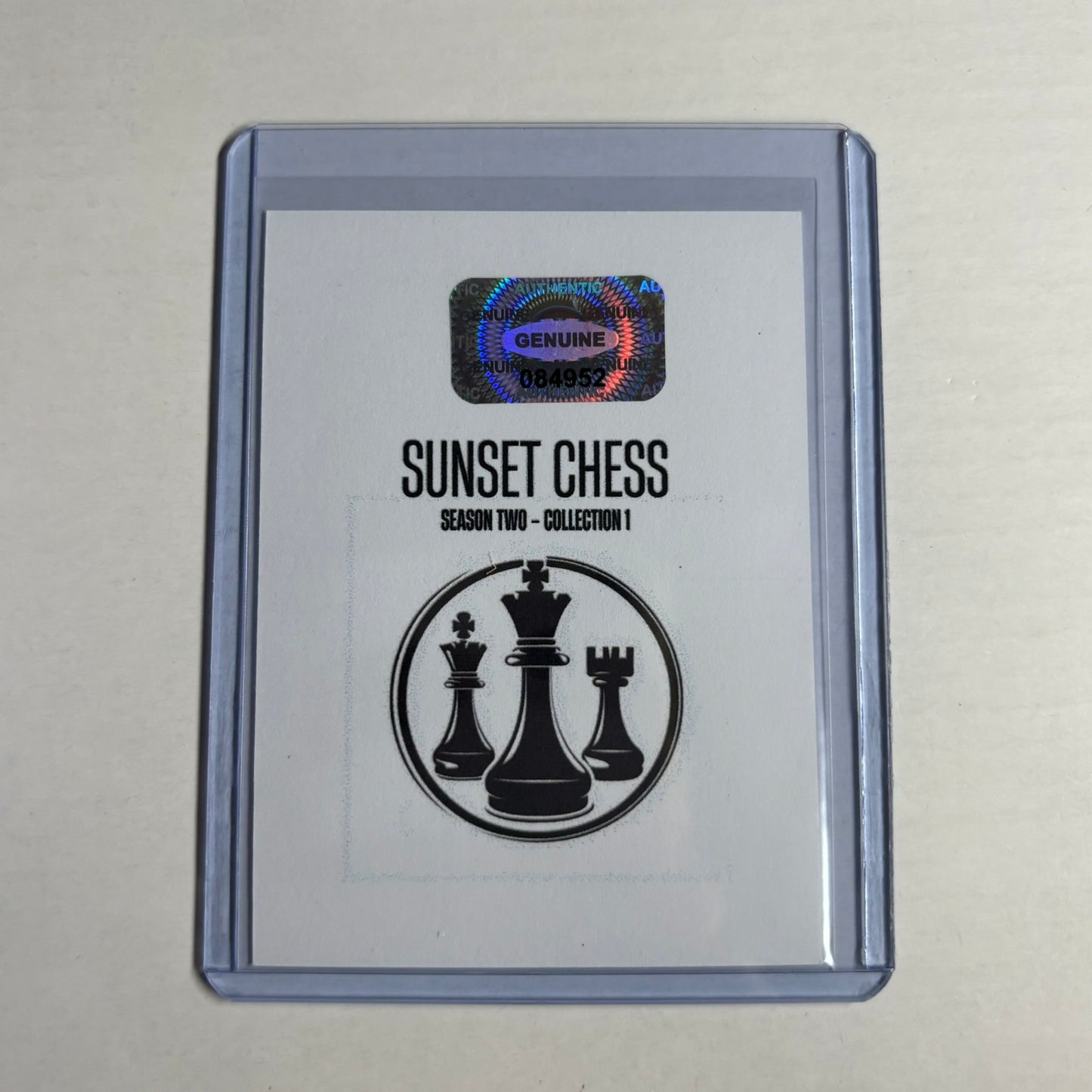 Season Two Collection 1 - Trading Card