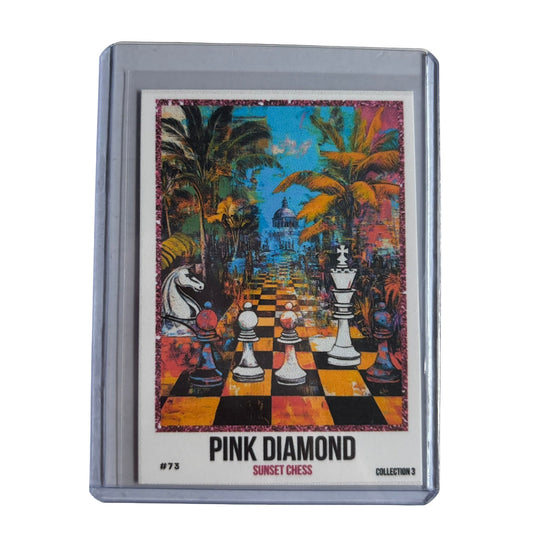 Pink Diamond Collection 3 - Trading Card