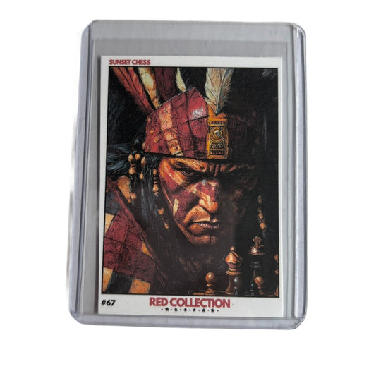 The Red Collection - Trading Card