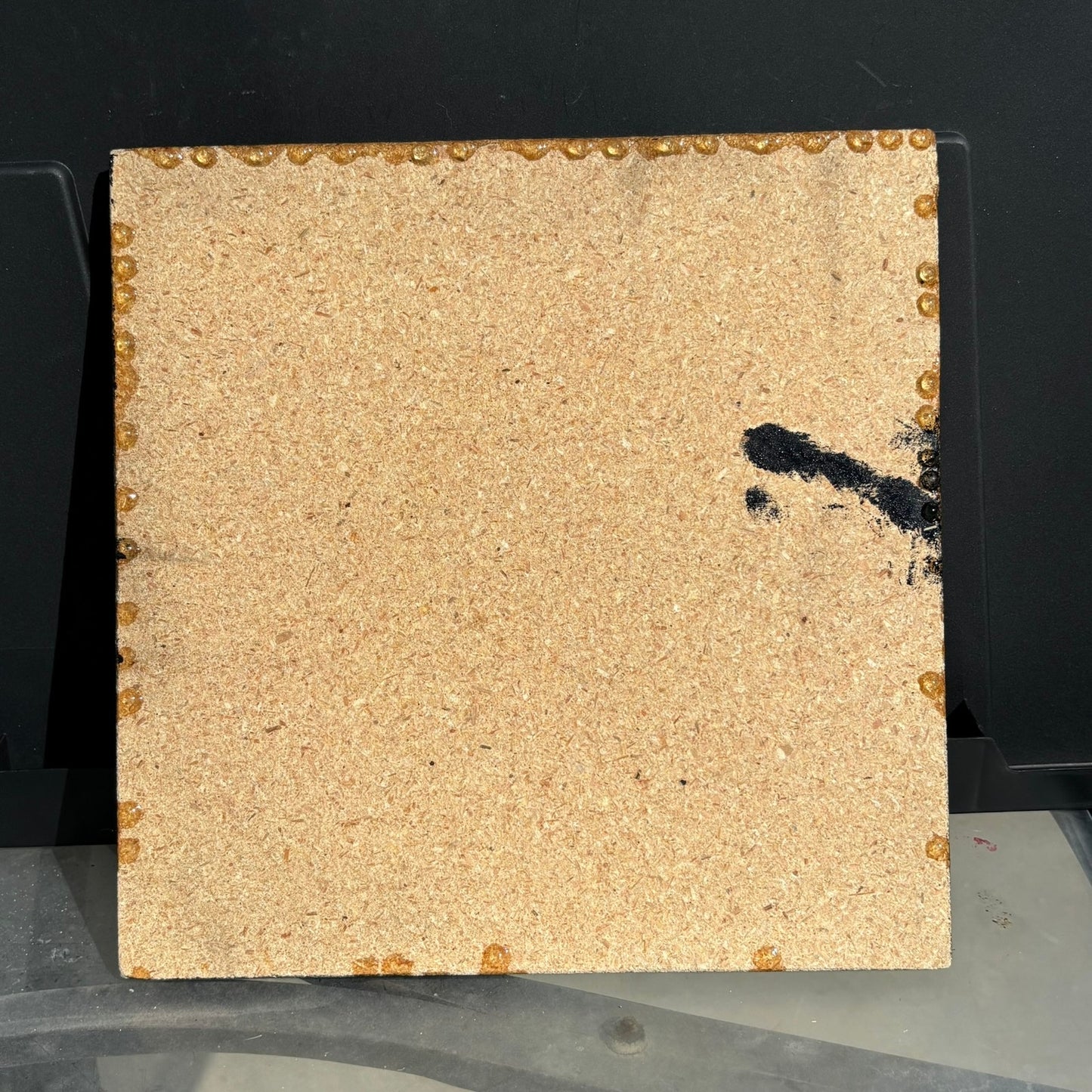 Soft Pink - Resin Coated Chess Board