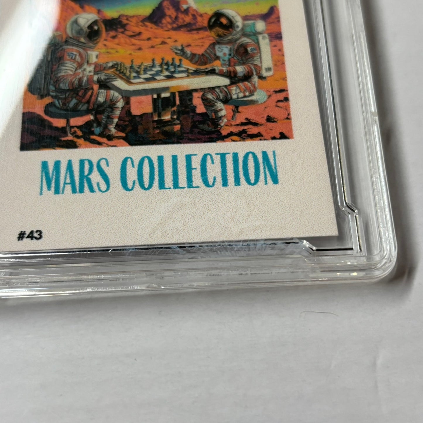 Mars Collection Card #43 - Premium Trading Card