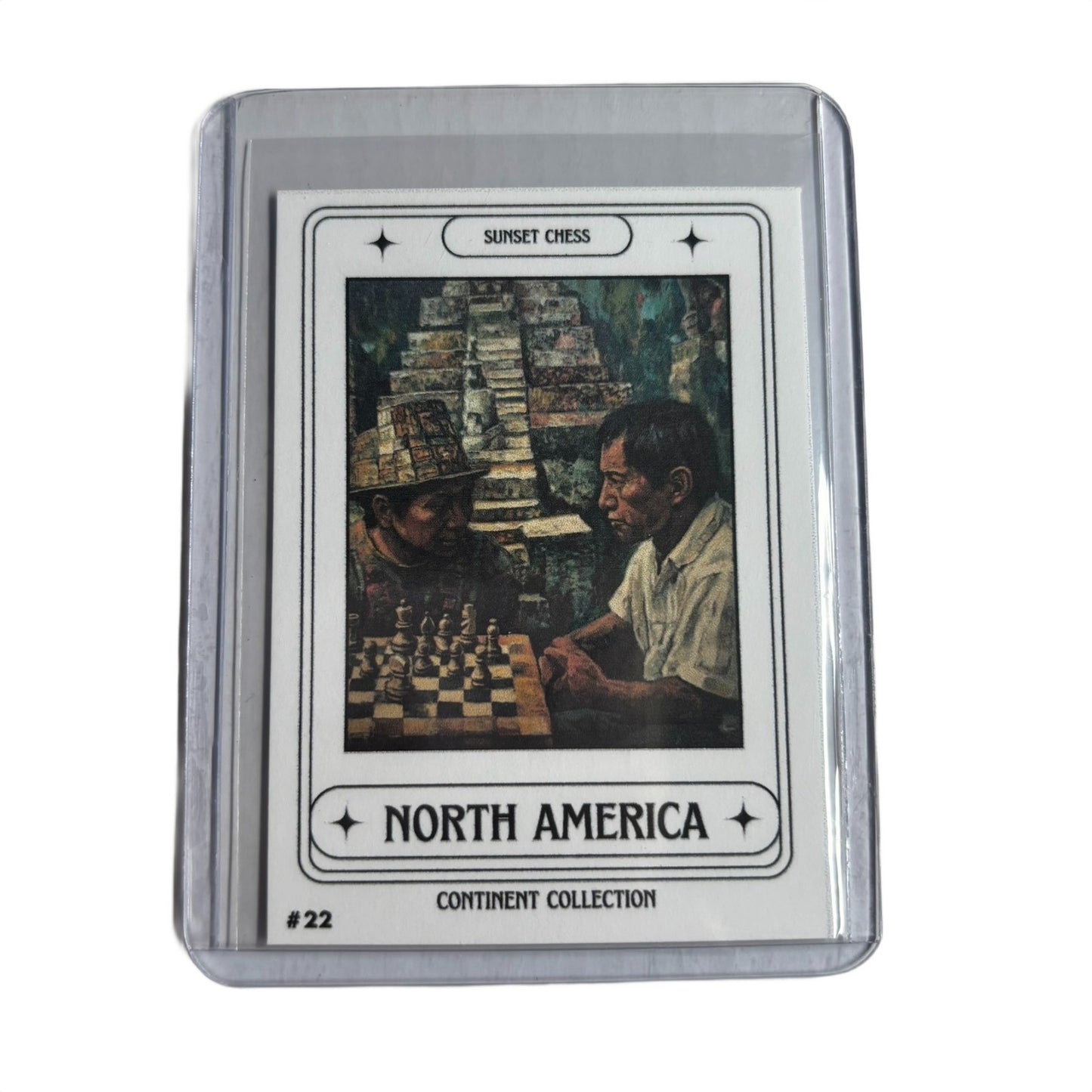North America Collection - Trading Card