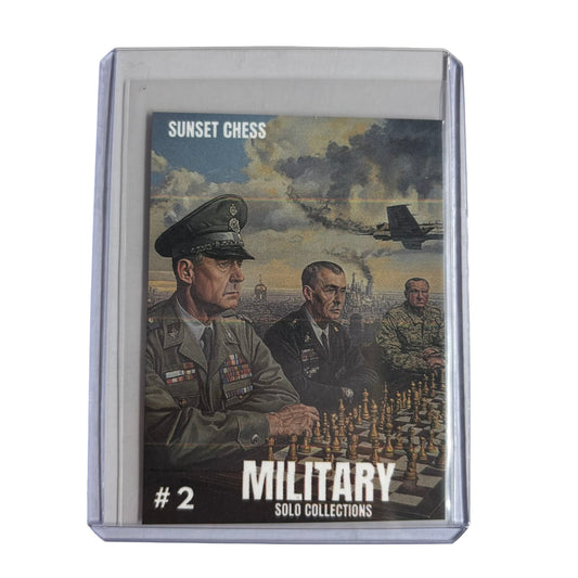 Military Collection - Trading Card