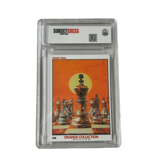Orange Collection - Premium Trading Card