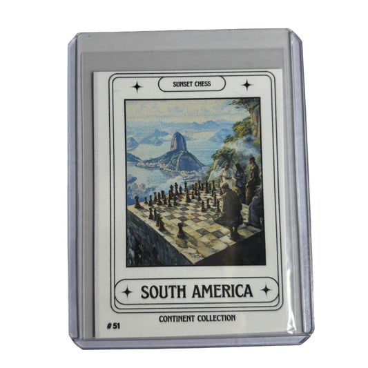 South America Collection - Trading Card