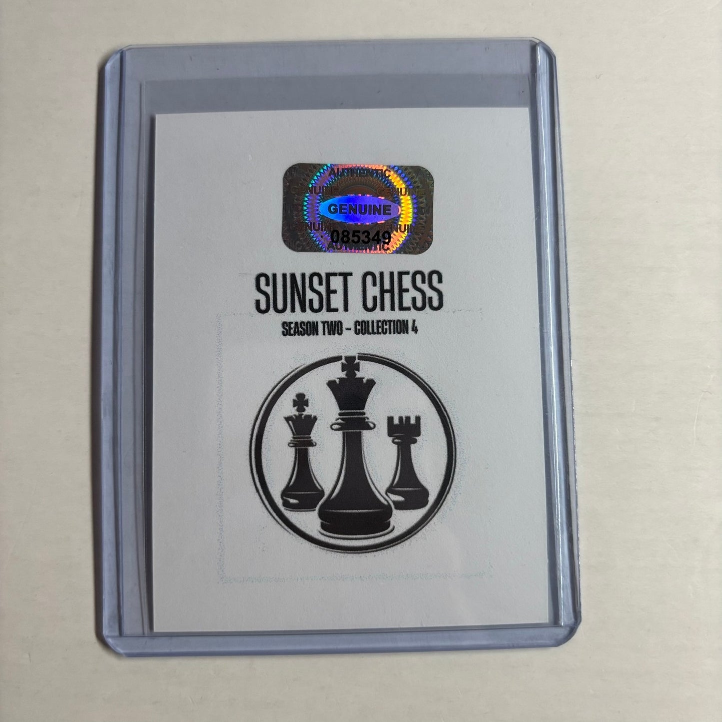 Season Two Collection 4 - Trading Card