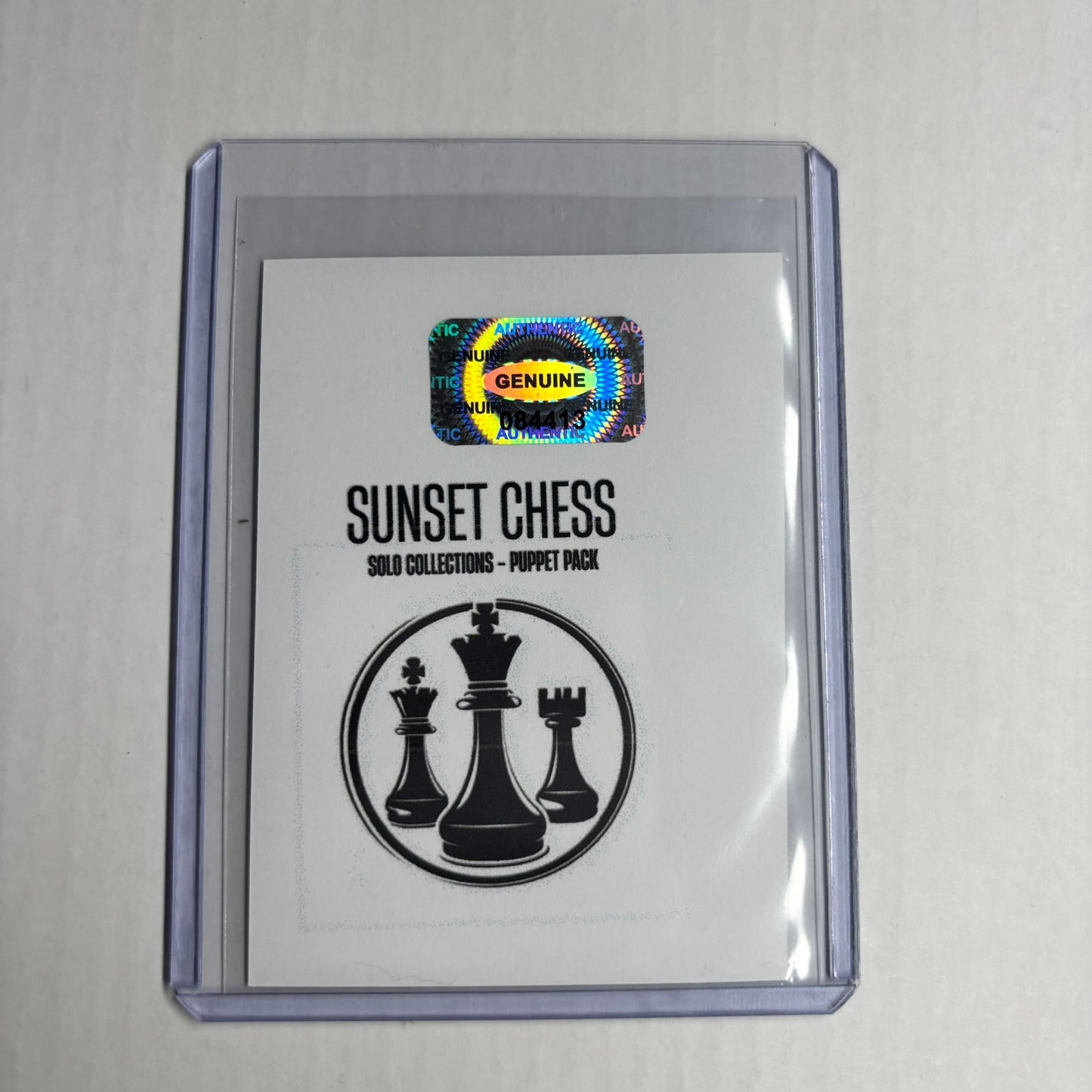 Puppet Collection - Trading Card
