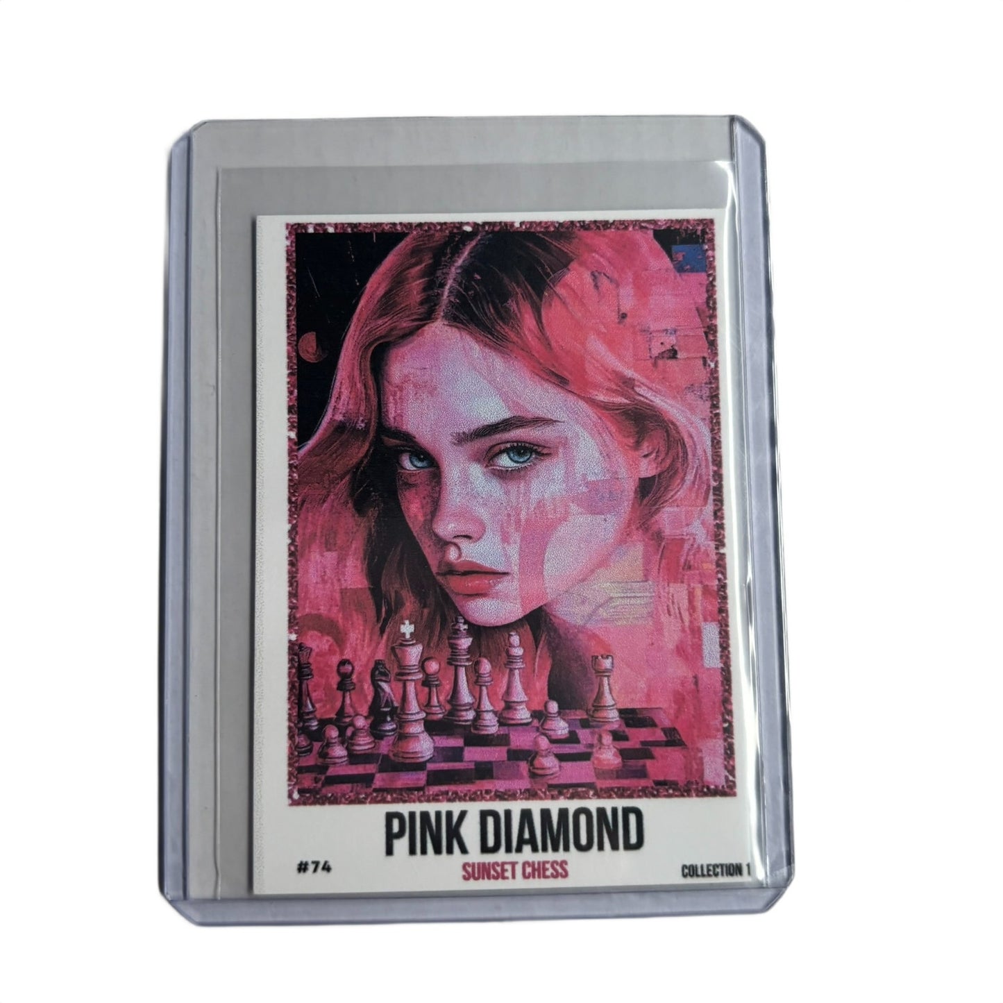Pink Diamond Collection 1 - Trading Card