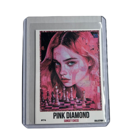 Pink Diamond Collection 1 - Trading Card