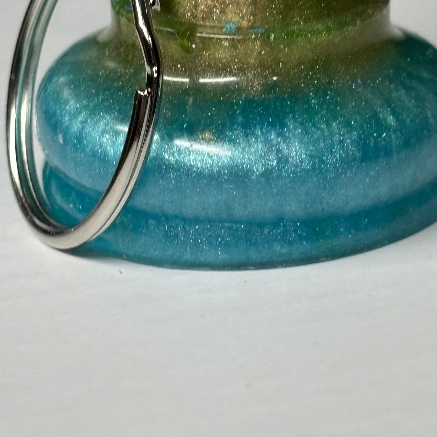 Mixed Colored Pawn - Handmade Resin Keychain - Large Edition