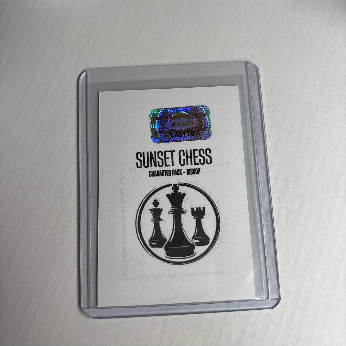 The Bishop Collection Card