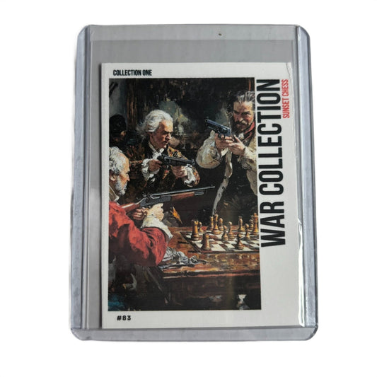 War Collection 1 - Trading Card
