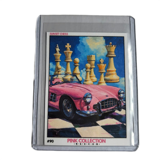 The Pink Collection Card