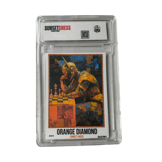 Orange Diamond Collection 2 - Premium Trading Card