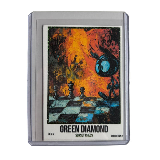 Green Diamond Collection 2 - Trading Card