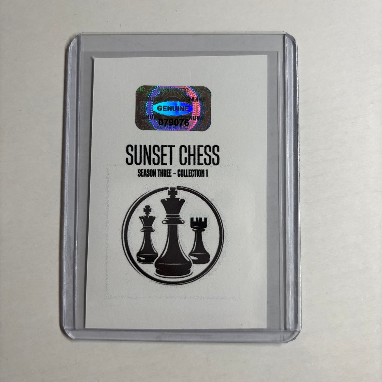 Season Three Collection 1 - Trading Card