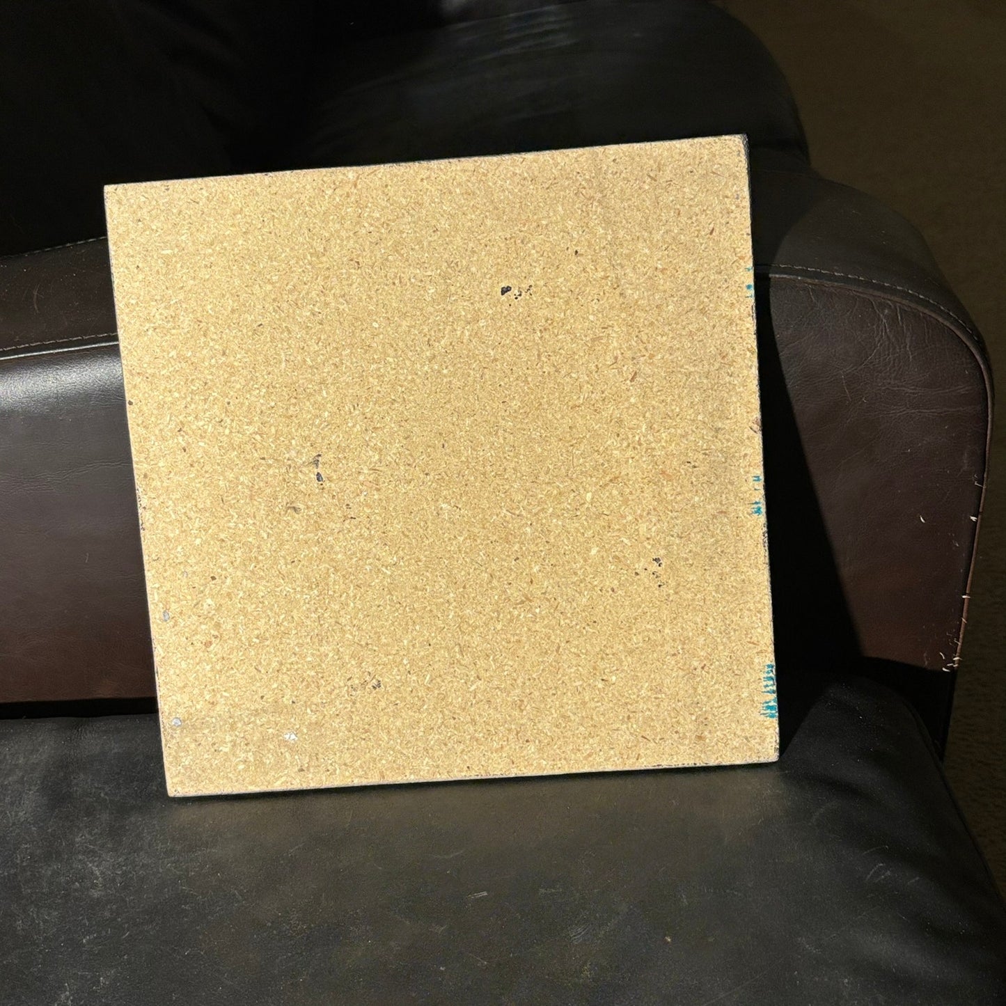 Purple & Soft Pink Flowers - Scrapbook Chess Board