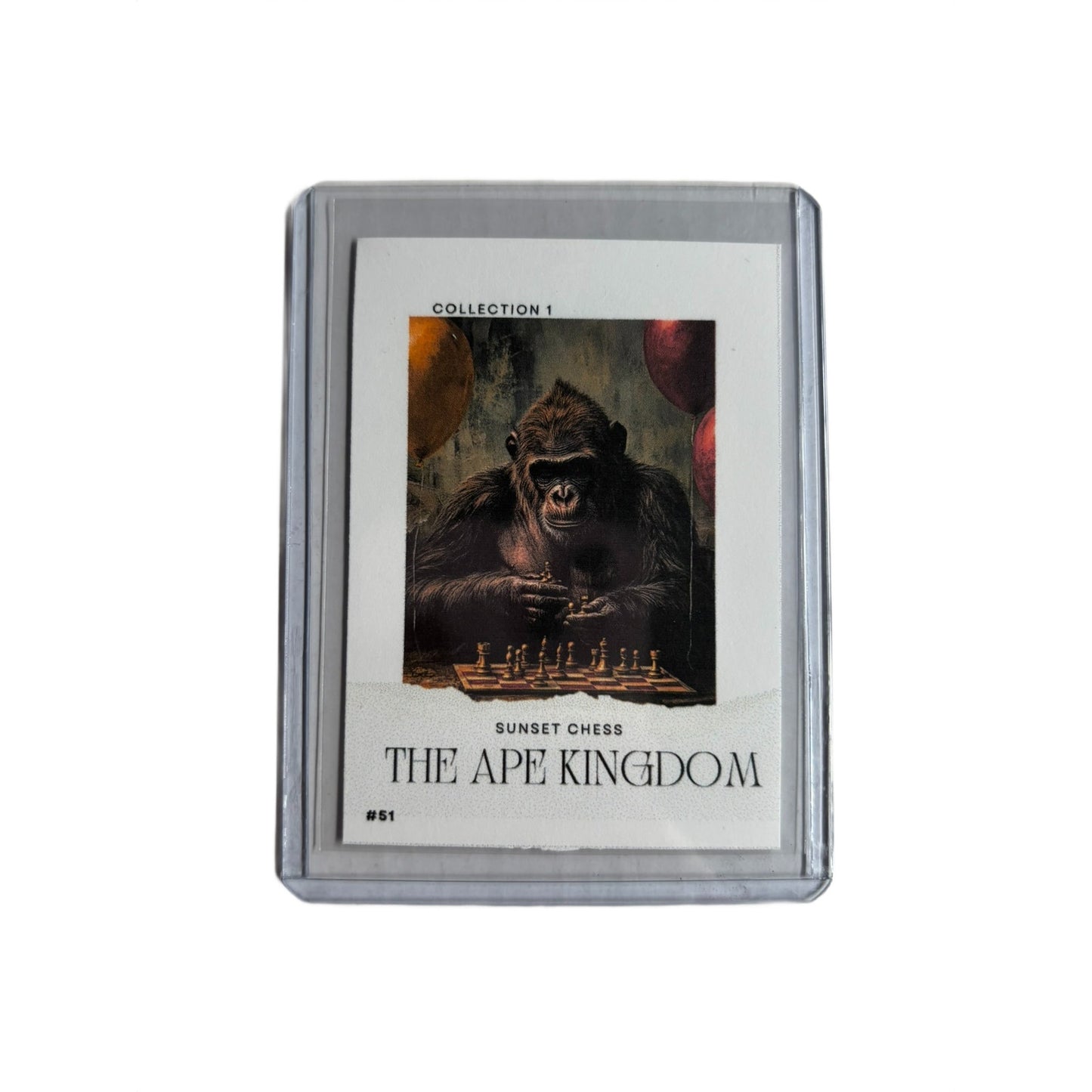 The Ape Kingdom Collection 1 - Trading Card
