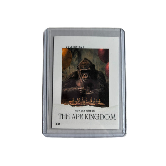 The Ape Kingdom Collection 1 - Trading Card