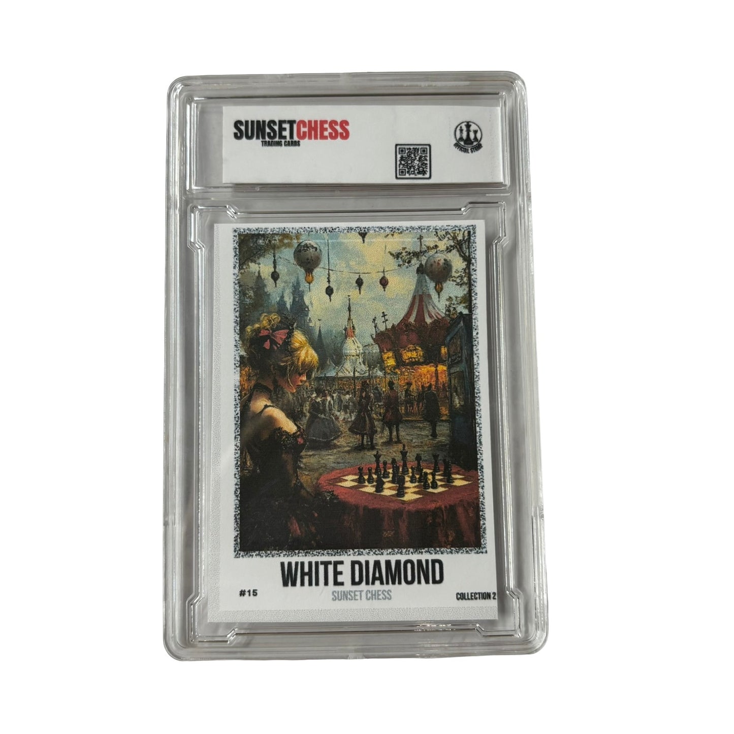 White Diamond Collection 2 - Premium Trading Card