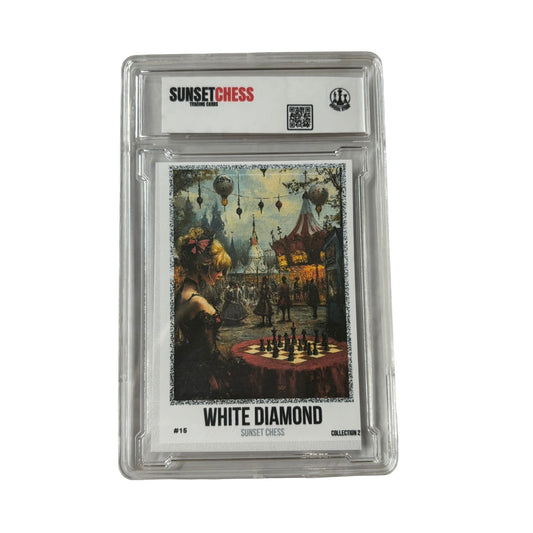 White Diamond Collection 2 - Premium Trading Card