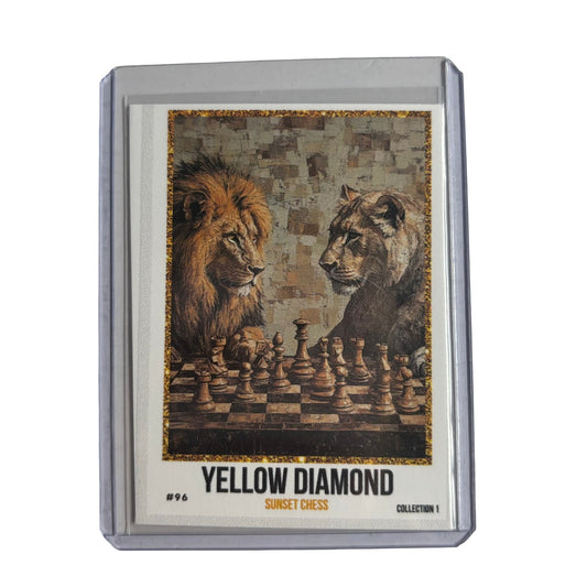 Yellow Diamond Collection 1 - Trading Card