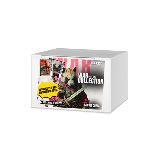 War Collection One Trading Cards - Mini Box Collection