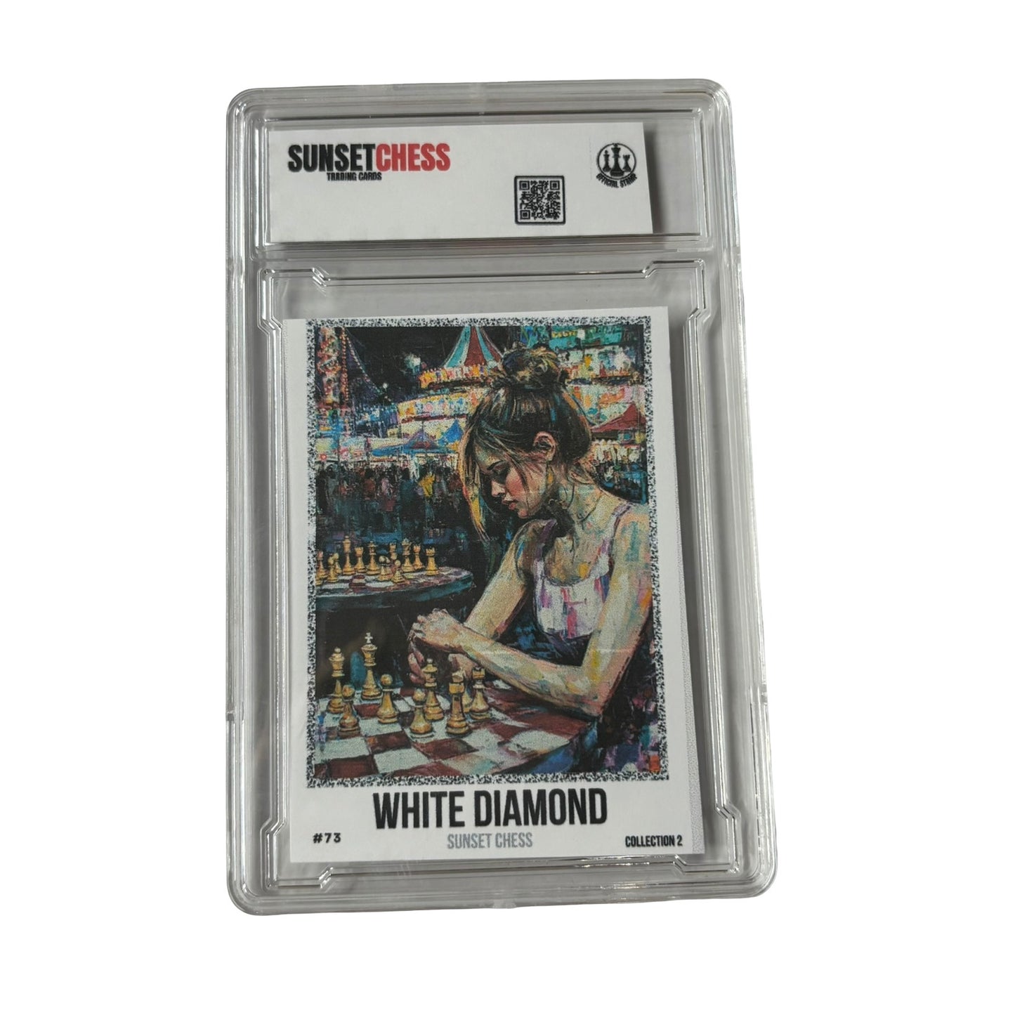White Diamond Collection 2 - Premium Trading Card