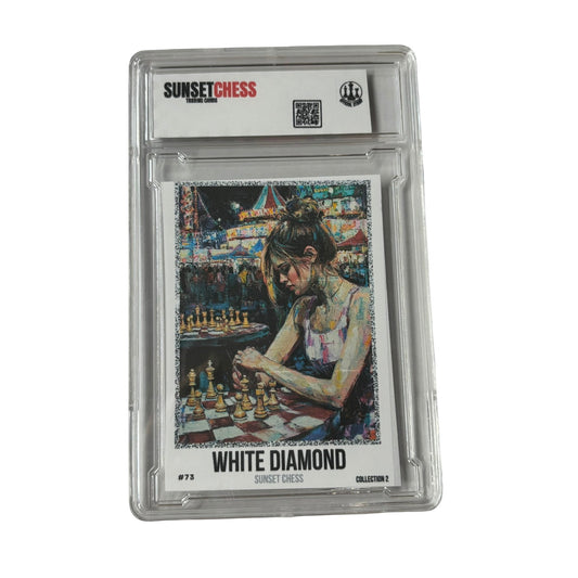 White Diamond Collection 2 - Premium Trading Card