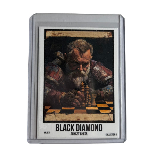 Black Diamond Collection 1 - Trading Card