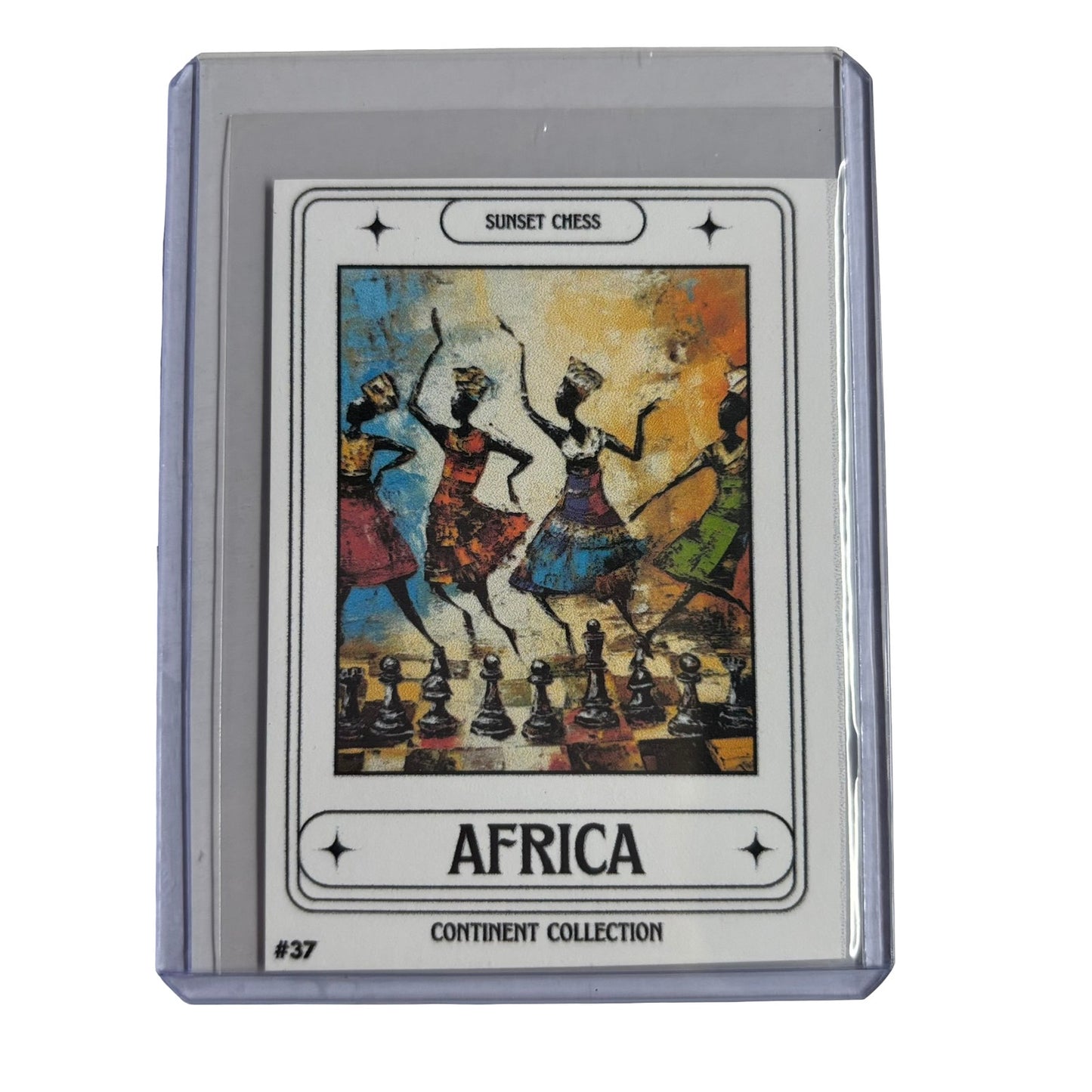 Africa Collection - Trading Card