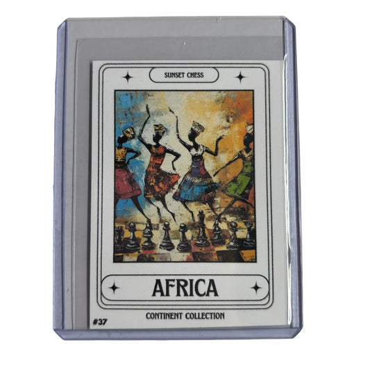Africa Collection - Trading Card