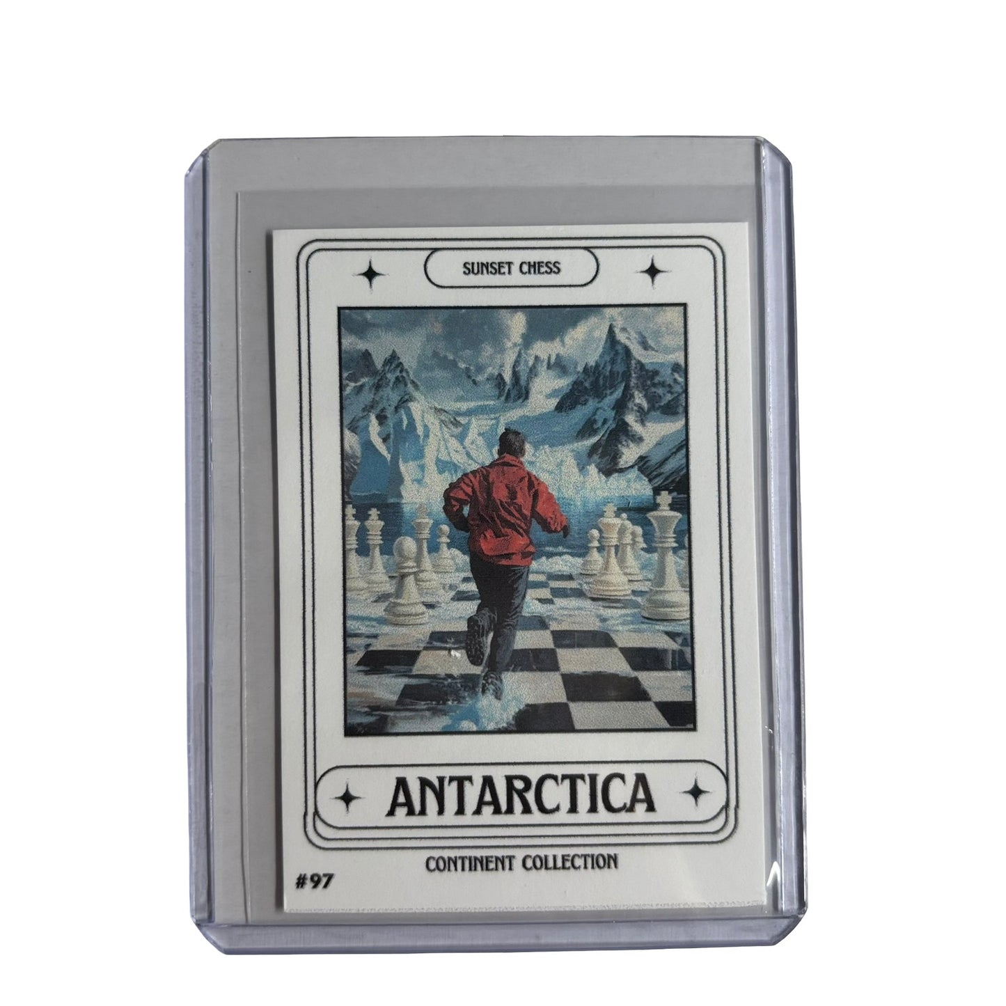Antarctica Collection - Trading Card