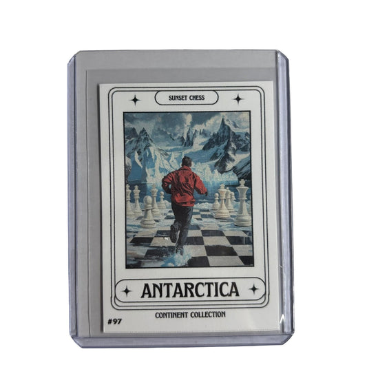 Antarctica Collection - Trading Card