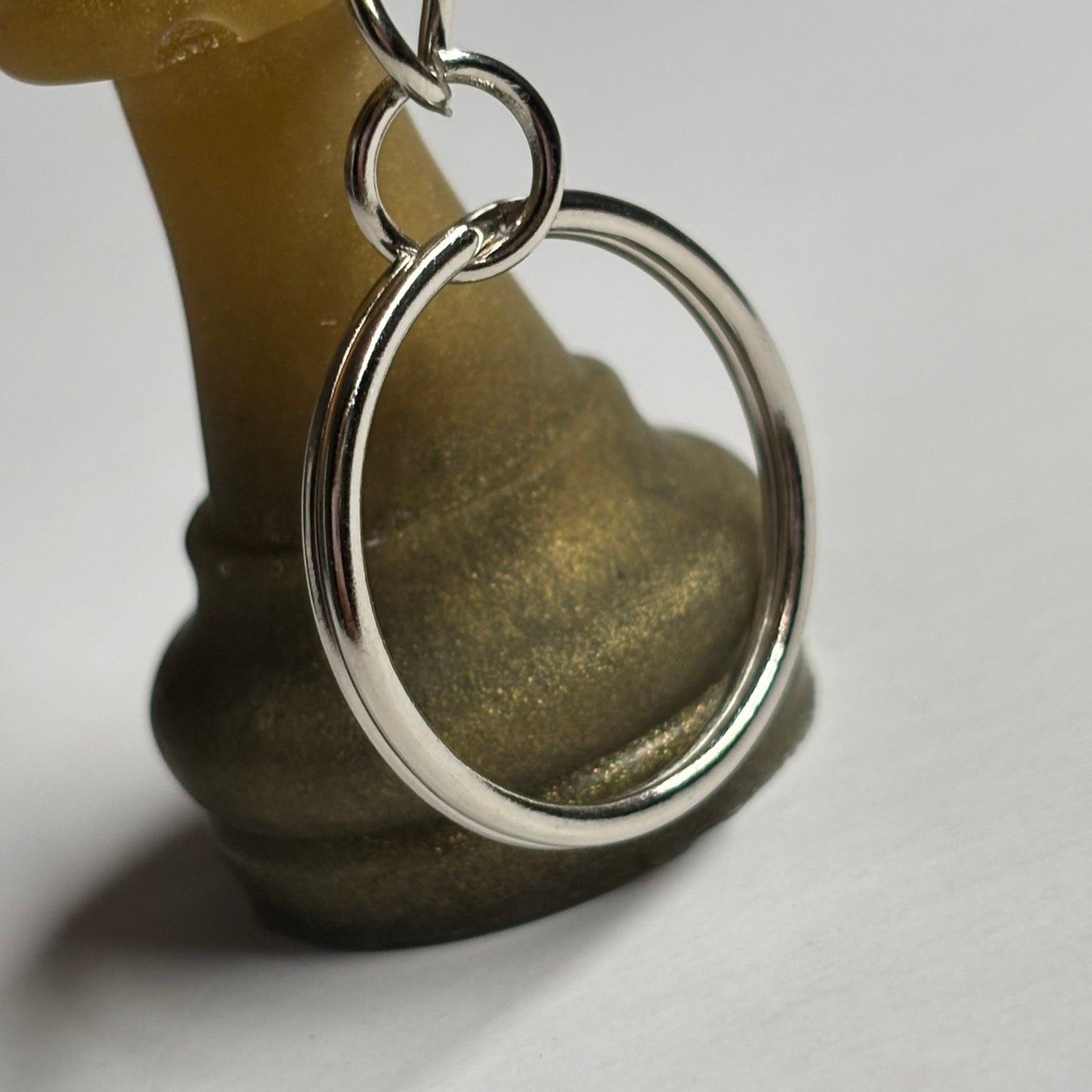 Cream King - Handmade Resin Keychain