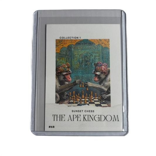 The Ape Kingdom Collection 1 Card #68 - Scrapbook Trading Card