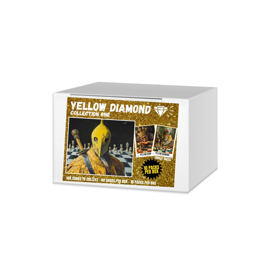 Yellow Diamond Part 1 Trading Cards - Mini Box Collection
