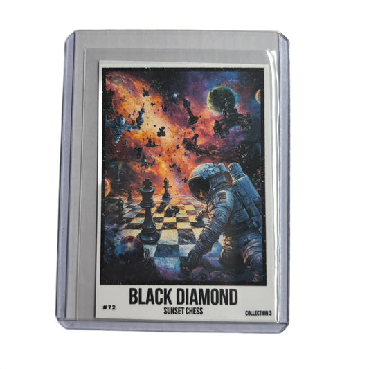 Black Diamond Collection 3 - Trading Card